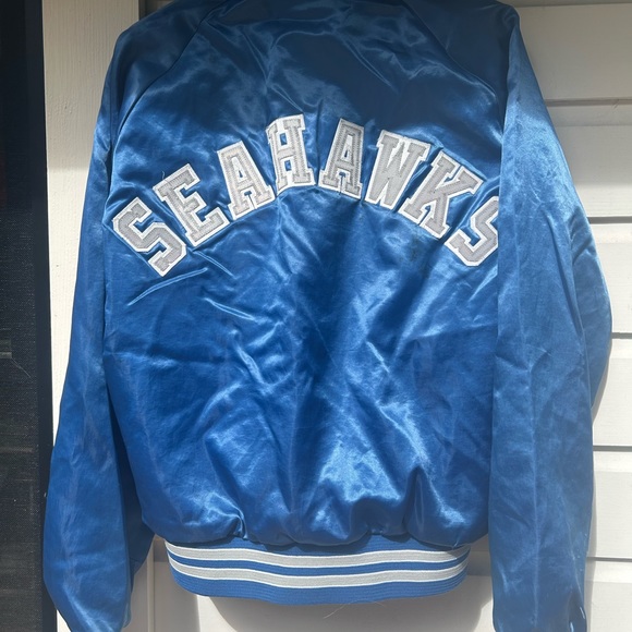 COPY - Vintage satin Seahawks jacket - Picture 2 of 6